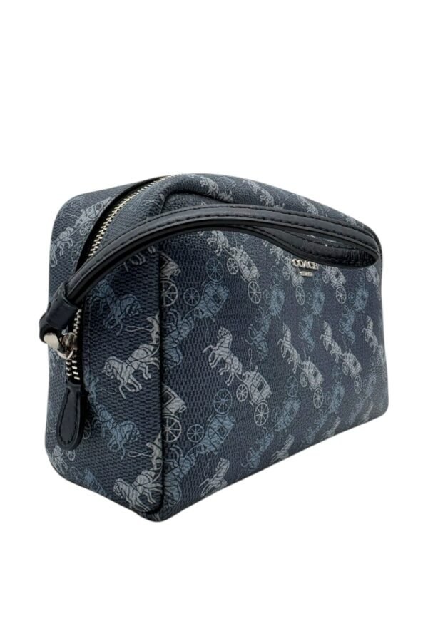 COACH - HORSE & CARRIAGE COSMETIC BAG - Image 11